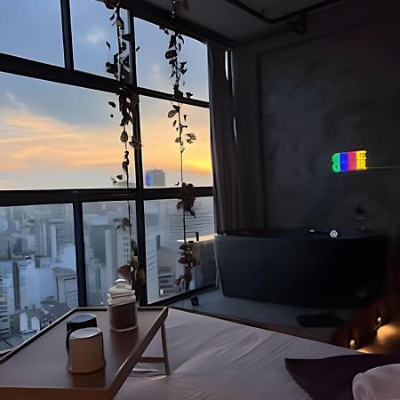Andar 41 Daire Sao Paulo Dış mekan fotoğraf