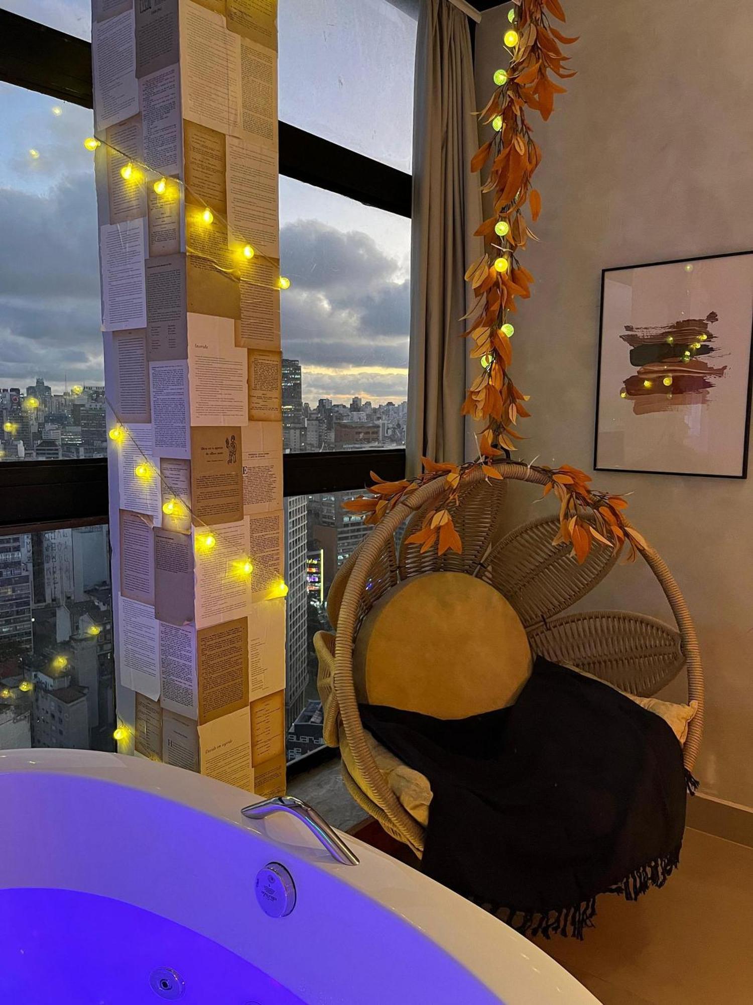 Andar 41 Daire Sao Paulo Dış mekan fotoğraf