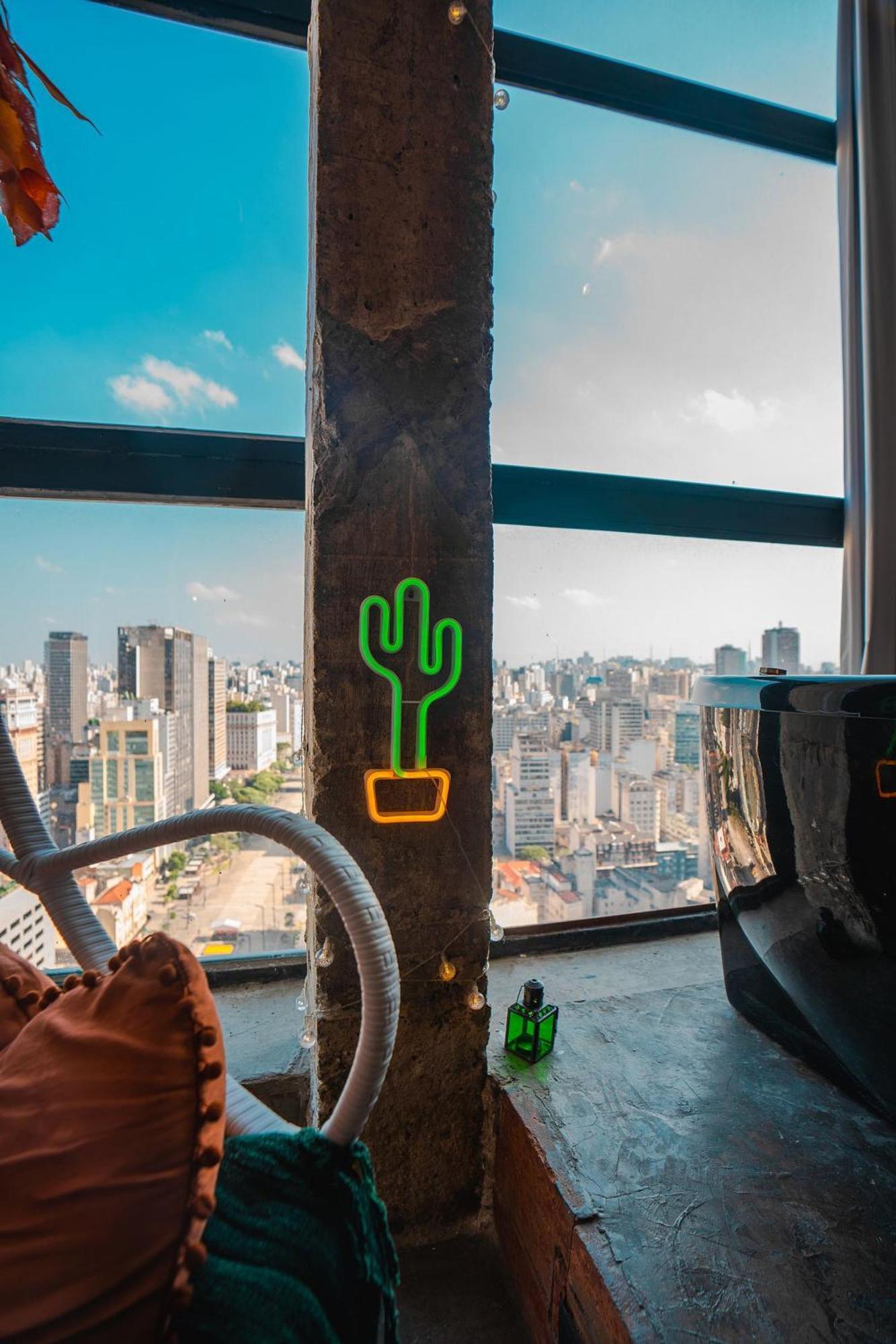 Andar 41 Daire Sao Paulo Dış mekan fotoğraf