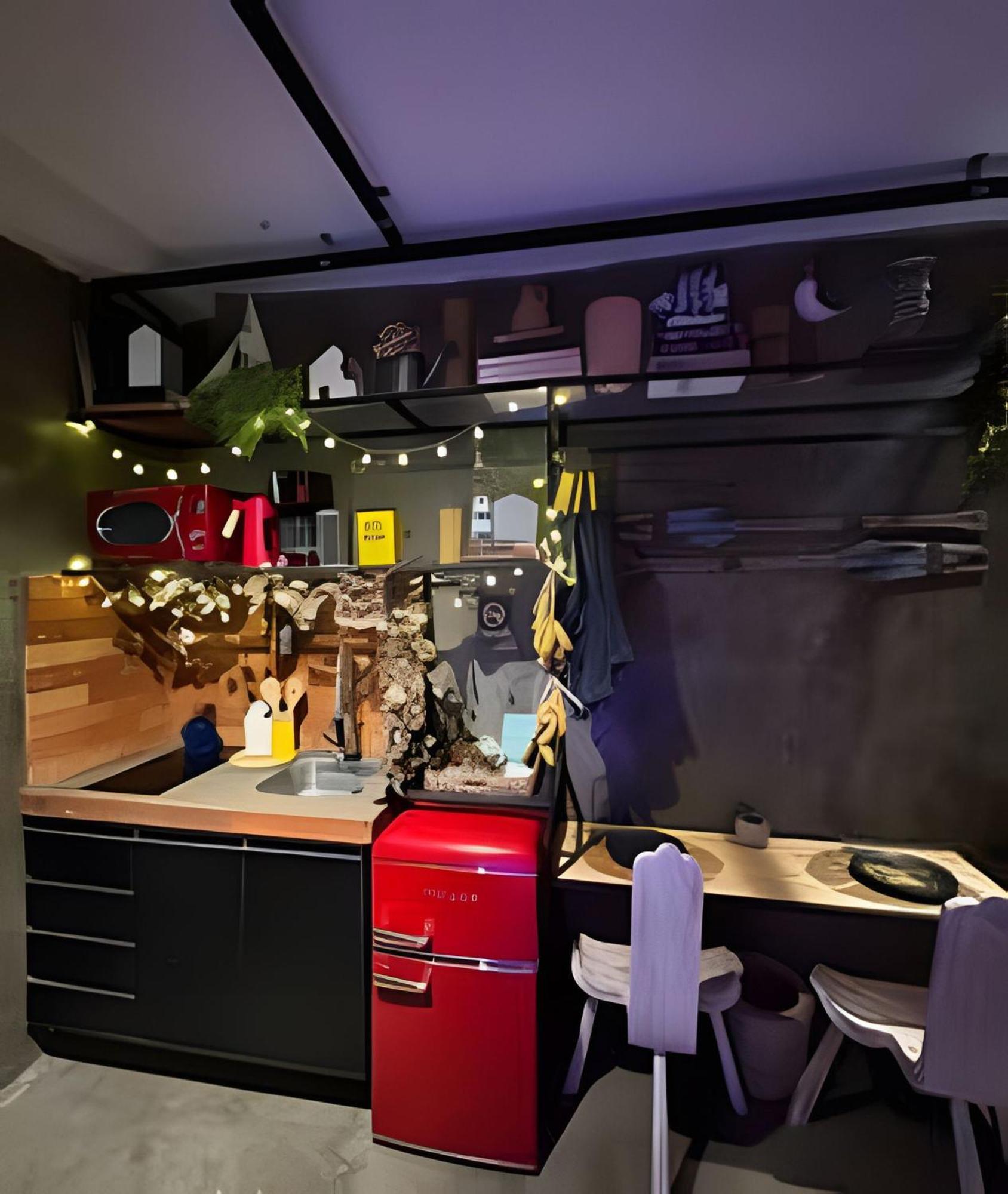 Andar 41 Daire Sao Paulo Dış mekan fotoğraf