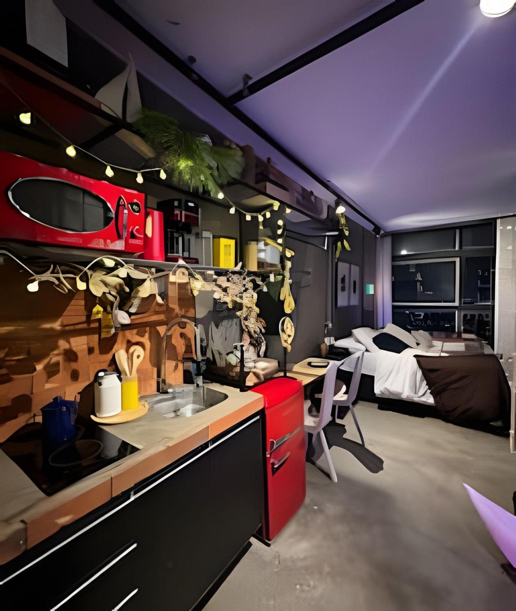Andar 41 Daire Sao Paulo Dış mekan fotoğraf