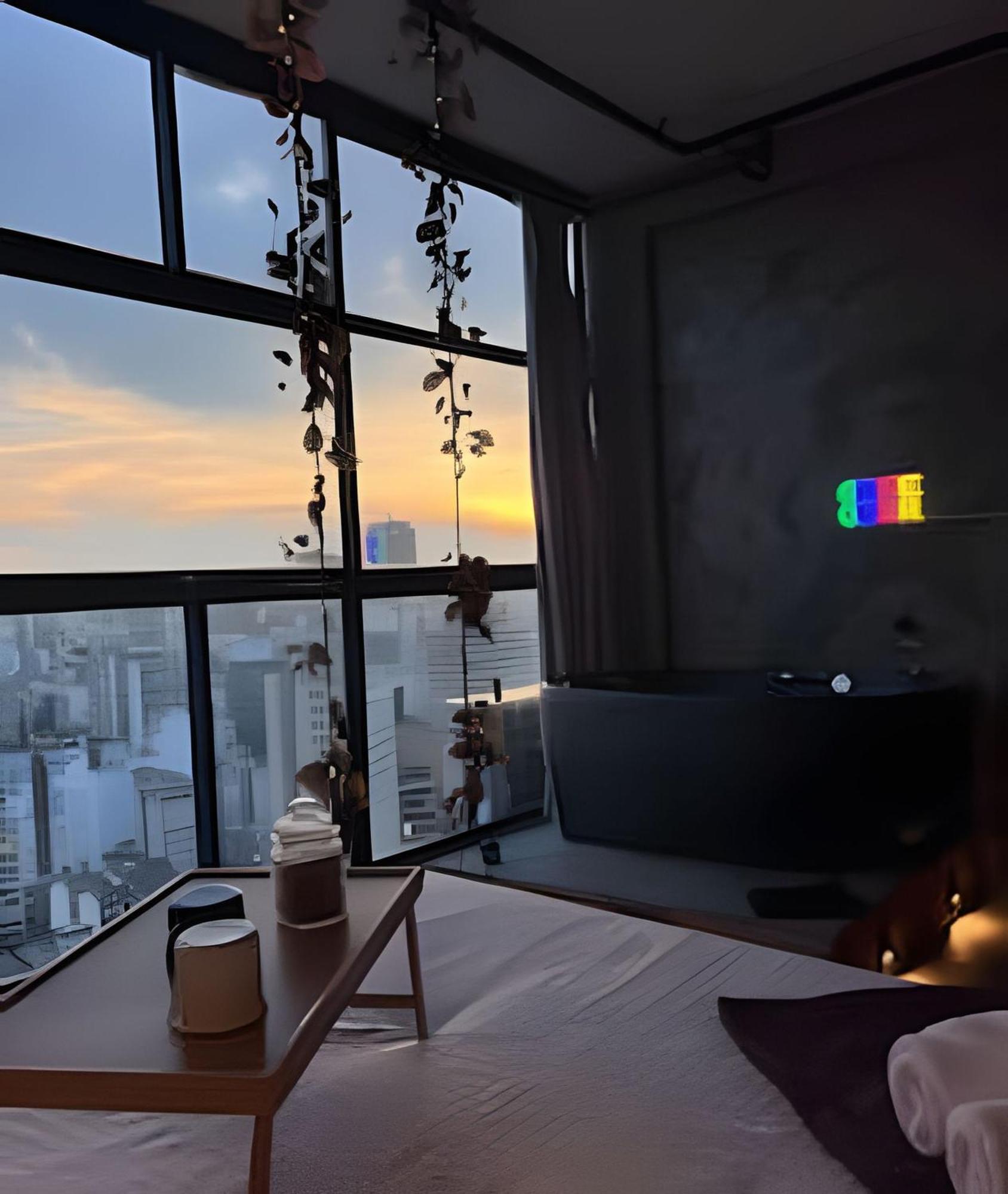 Andar 41 Daire Sao Paulo Dış mekan fotoğraf
